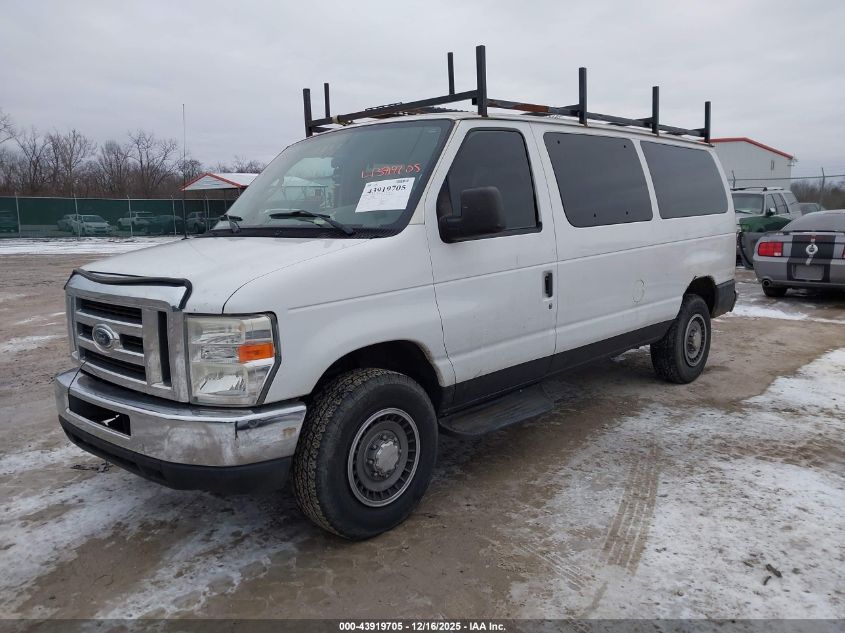 2008 Ford E-350 Super Duty Xl/Xlt