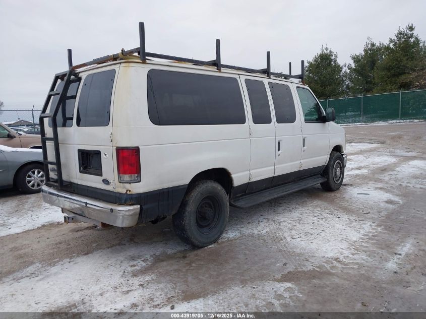 2008 Ford E-350 Super Duty Xl/Xlt