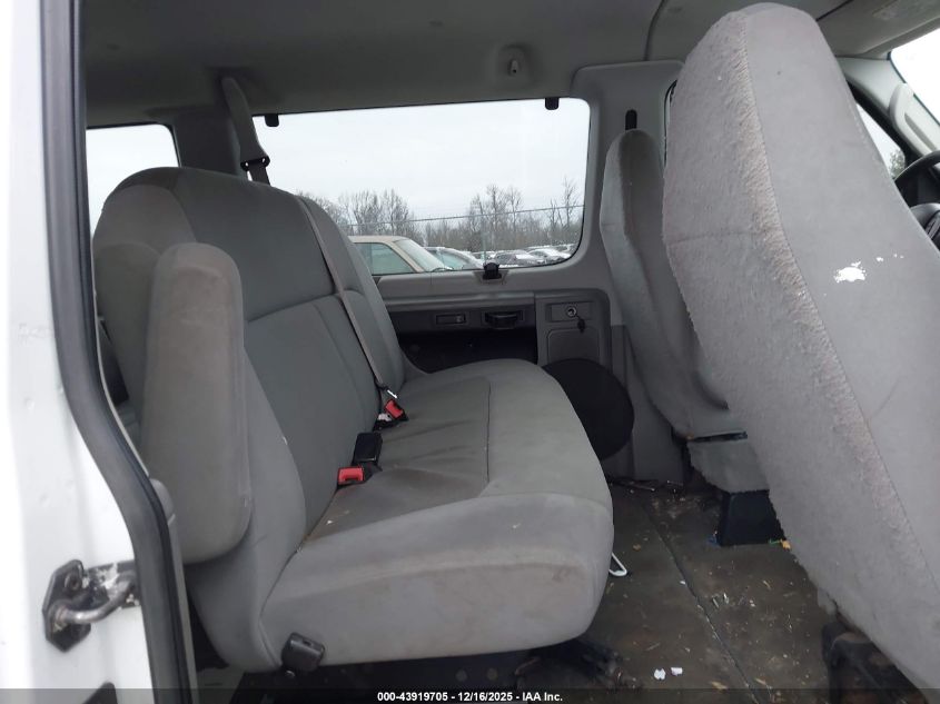 2008 Ford E-350 Super Duty Xl/Xlt VIN: 1FBNE31L18DB37801 Lot: 43919705