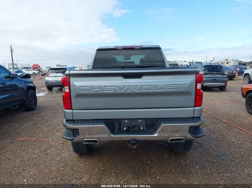 2023 Chevrolet Silverado 1500 4Wd Standard Bed Lt VIN: 2GCUDDED8P1135766 Lot: 43919706