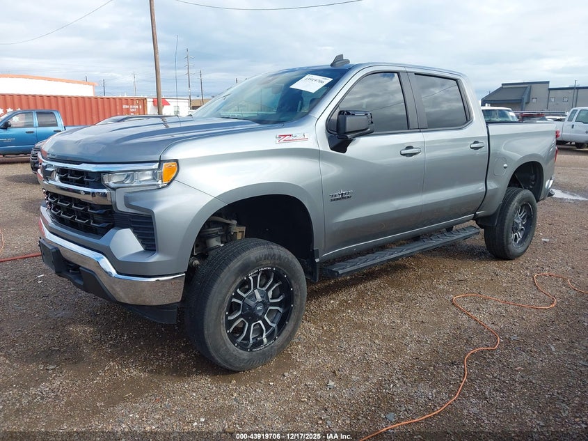 2023 Chevrolet Silverado 1500 4Wd Standard Bed Lt