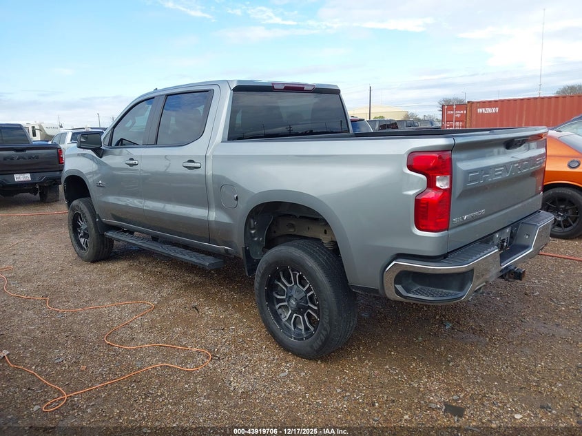 2023 Chevrolet Silverado 1500 4Wd Standard Bed Lt
