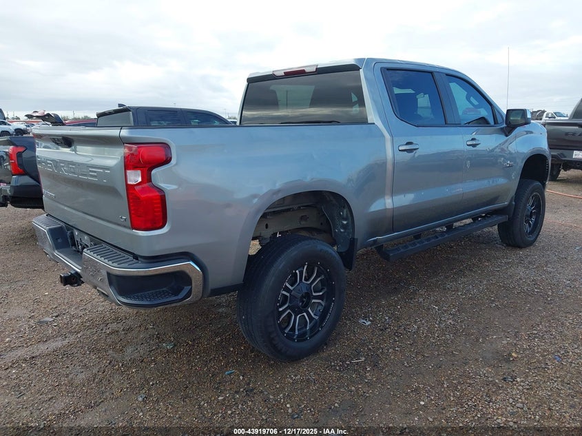 2023 Chevrolet Silverado 1500 4Wd Standard Bed Lt