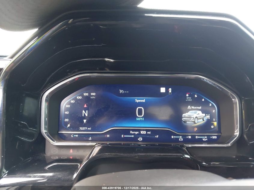 2023 Chevrolet Silverado 1500 4Wd Standard Bed Lt VIN: 2GCUDDED8P1135766 Lot: 43919706