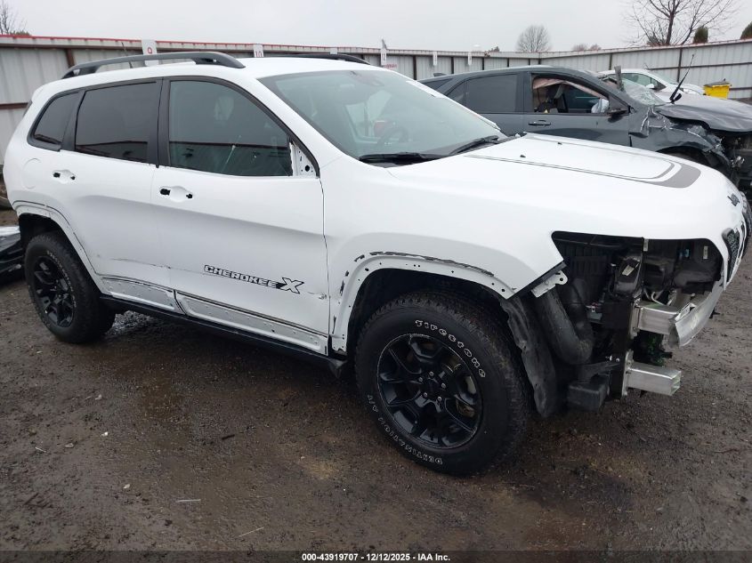 JEEP CHEROKEE X 4X4