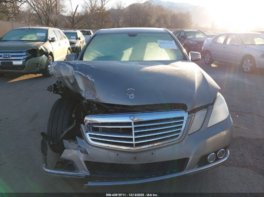 2011 Mercedes-Benz E 350 VIN: WDDHF5GB6BA421844 Lot: 43919711