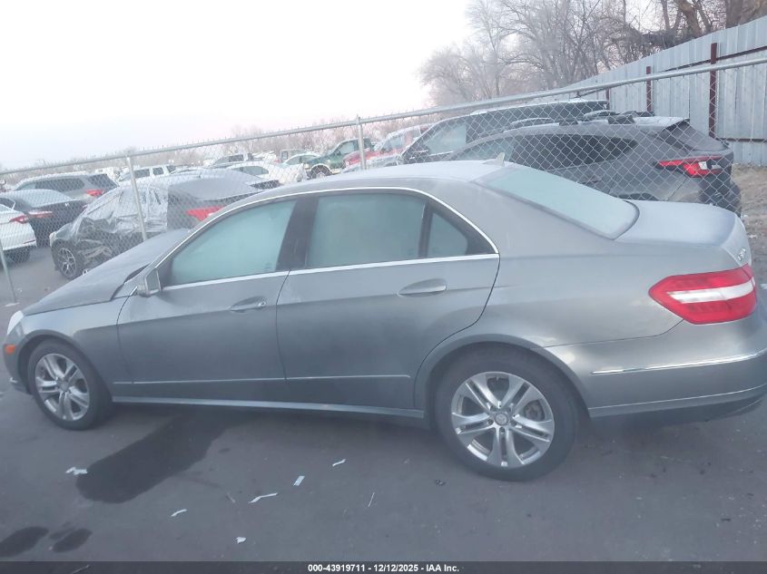2011 Mercedes-Benz E 350 VIN: WDDHF5GB6BA421844 Lot: 43919711