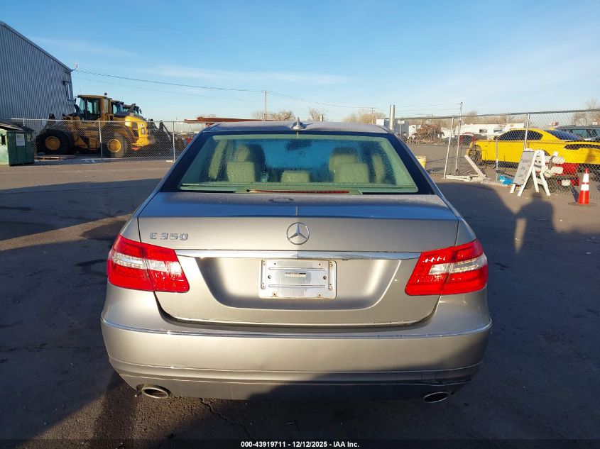 2011 Mercedes-Benz E 350 VIN: WDDHF5GB6BA421844 Lot: 43919711