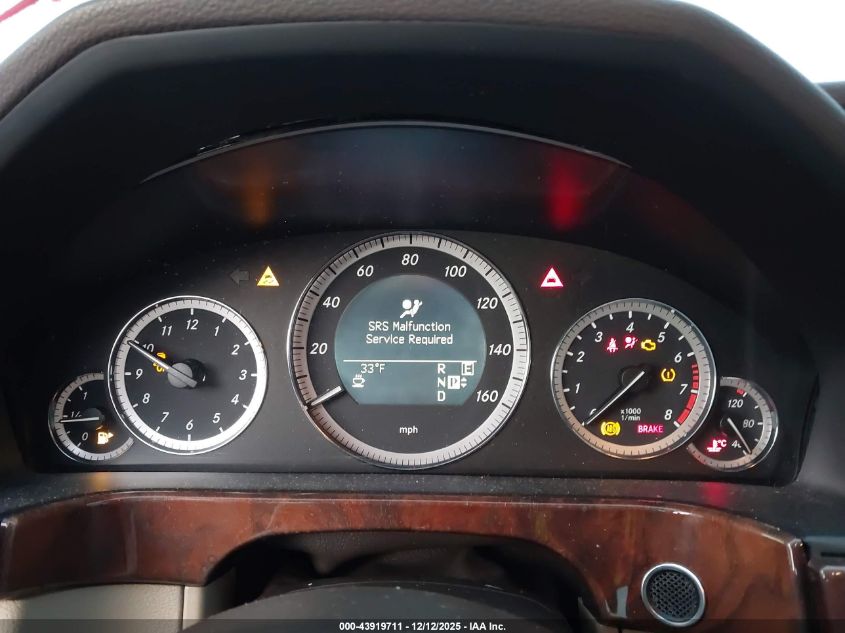 2011 Mercedes-Benz E 350 VIN: WDDHF5GB6BA421844 Lot: 43919711