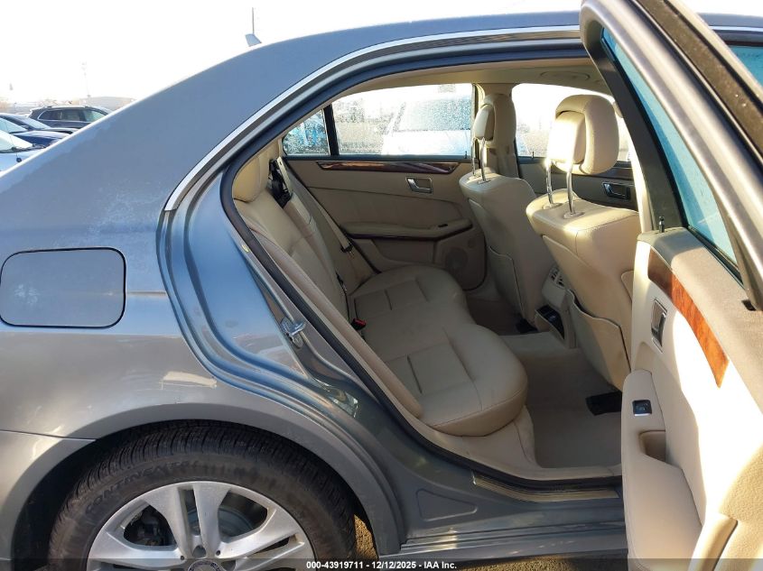 2011 Mercedes-Benz E 350 VIN: WDDHF5GB6BA421844 Lot: 43919711