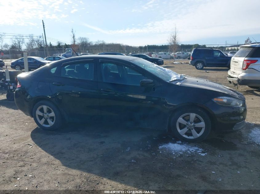 2016 Dodge Dart Sxt VIN: 1C3CDFBB9GD728054 Lot: 43919713