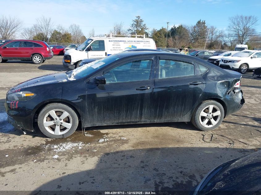 2016 Dodge Dart Sxt VIN: 1C3CDFBB9GD728054 Lot: 43919713