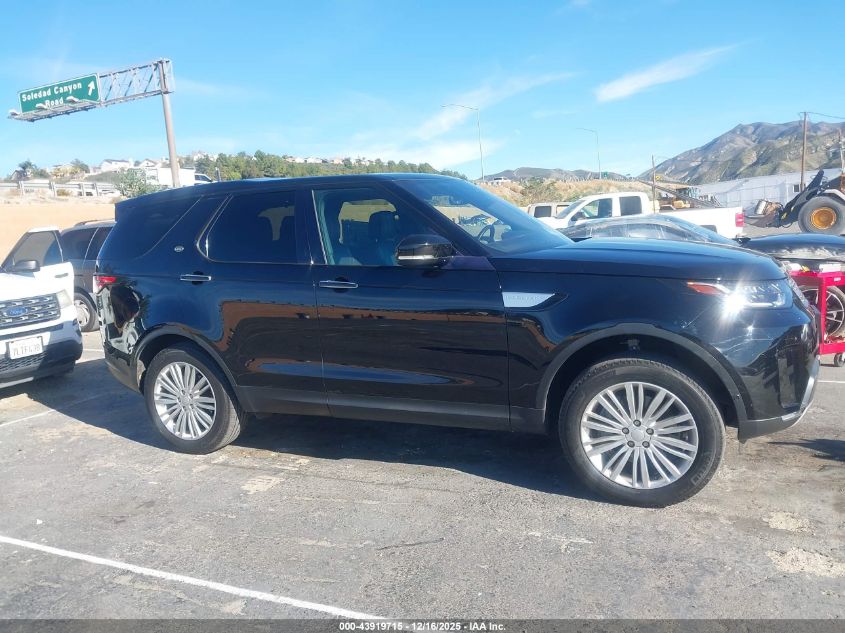 2018 Land Rover Discovery Hse Luxury VIN: SALRT2RV6JA077159 Lot: 43919715