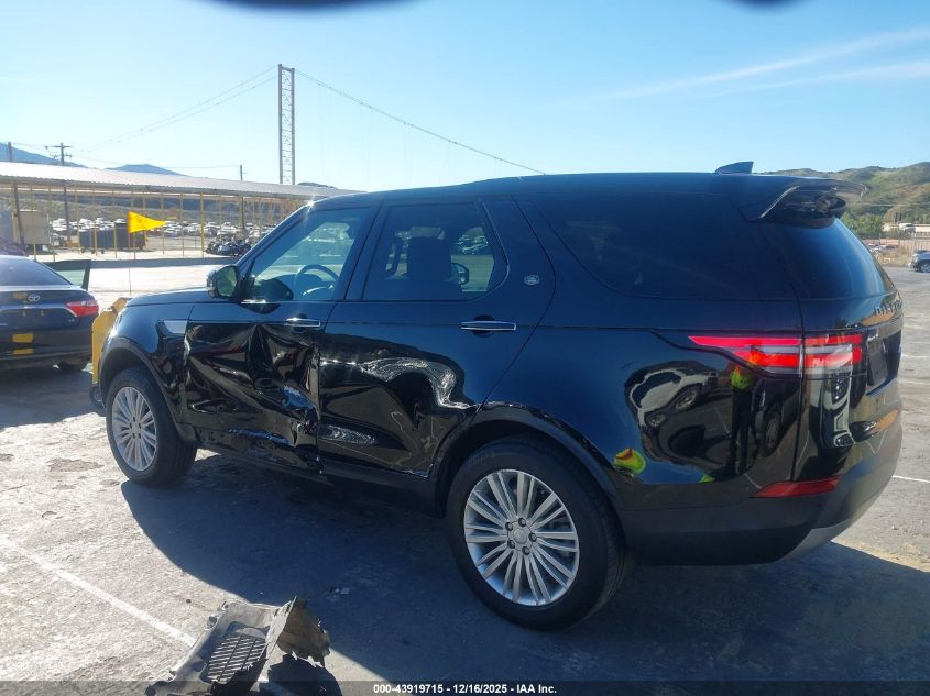 2018 Land Rover Discovery Hse Luxury VIN: SALRT2RV6JA077159 Lot: 43919715