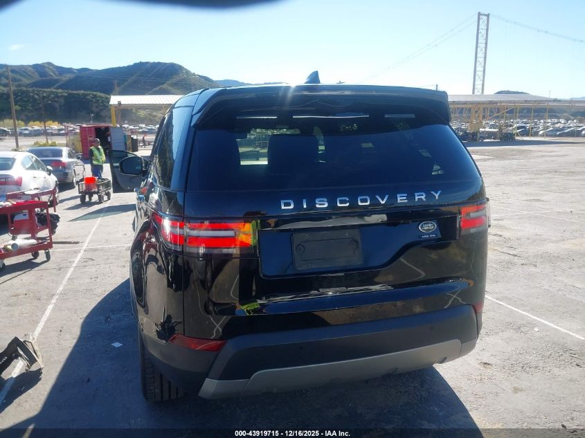 2018 Land Rover Discovery Hse Luxury VIN: SALRT2RV6JA077159 Lot: 43919715