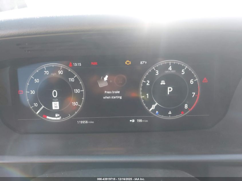 2018 Land Rover Discovery Hse Luxury VIN: SALRT2RV6JA077159 Lot: 43919715