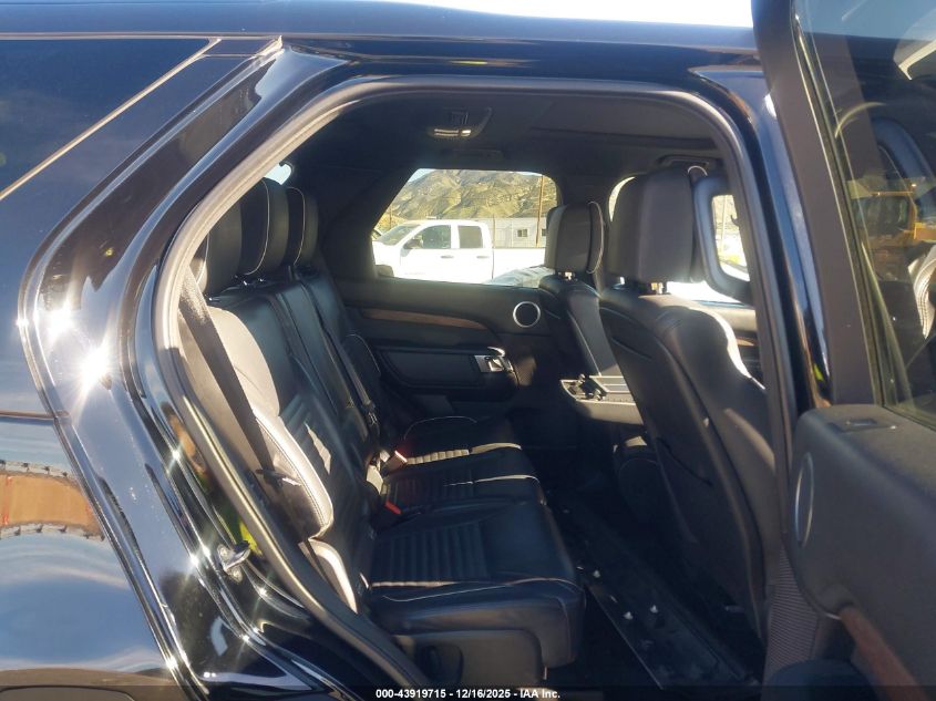 2018 Land Rover Discovery Hse Luxury VIN: SALRT2RV6JA077159 Lot: 43919715