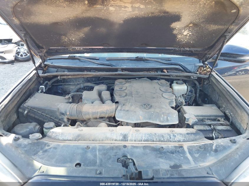 2016 Toyota 4Runner Sr5 Premium VIN: JTEBU5JR7G5296036 Lot: 43919720