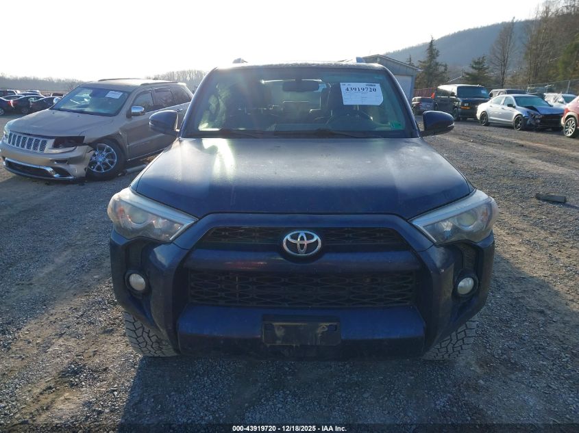 2016 Toyota 4Runner Sr5 Premium VIN: JTEBU5JR7G5296036 Lot: 43919720