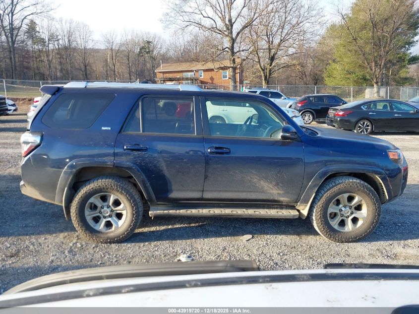 2016 Toyota 4Runner Sr5 Premium VIN: JTEBU5JR7G5296036 Lot: 43919720