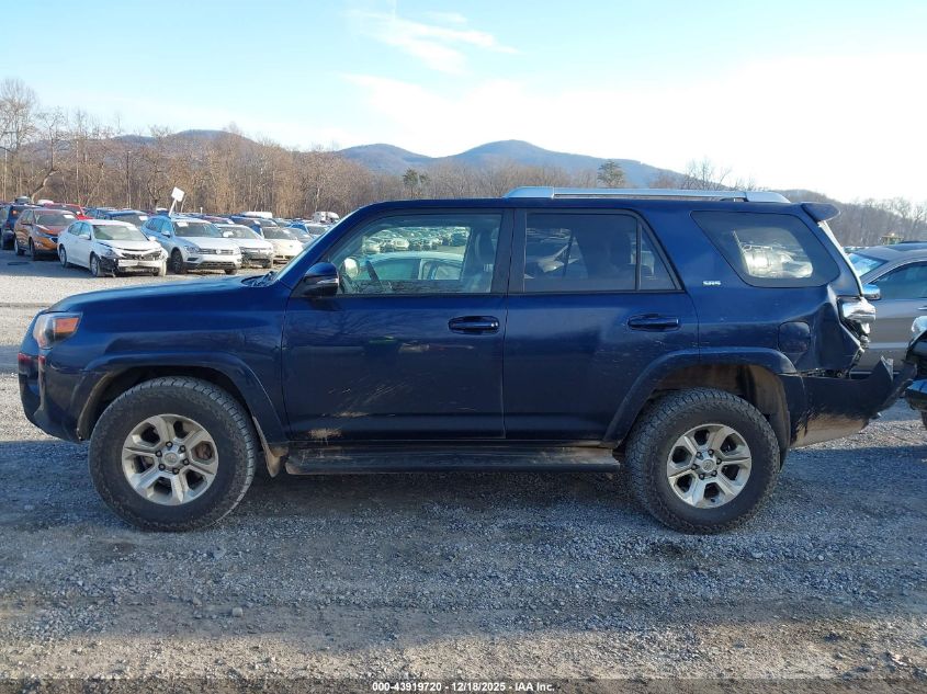 2016 Toyota 4Runner Sr5 Premium VIN: JTEBU5JR7G5296036 Lot: 43919720