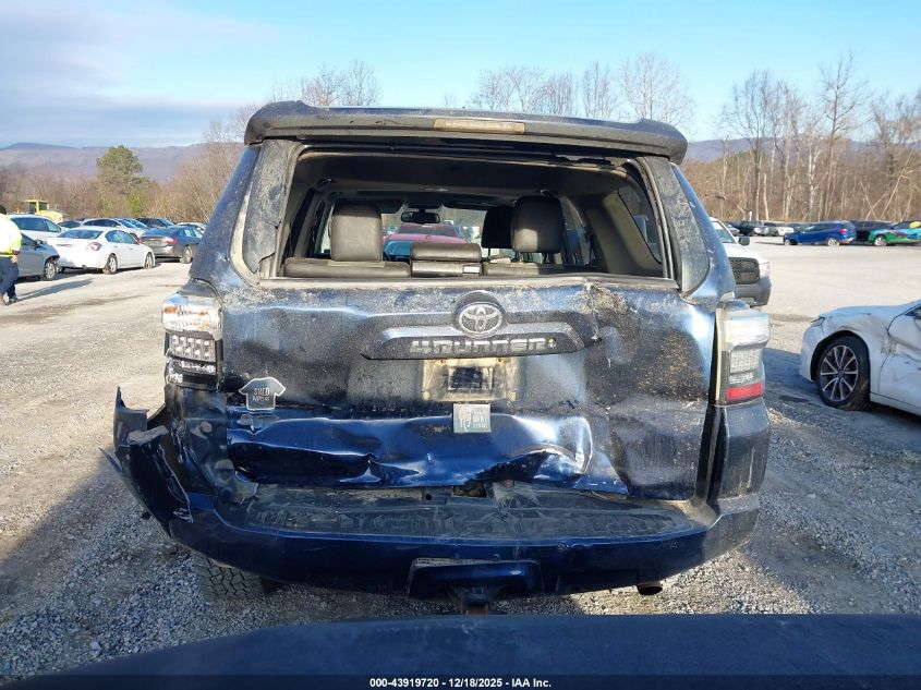 2016 Toyota 4Runner Sr5 Premium VIN: JTEBU5JR7G5296036 Lot: 43919720