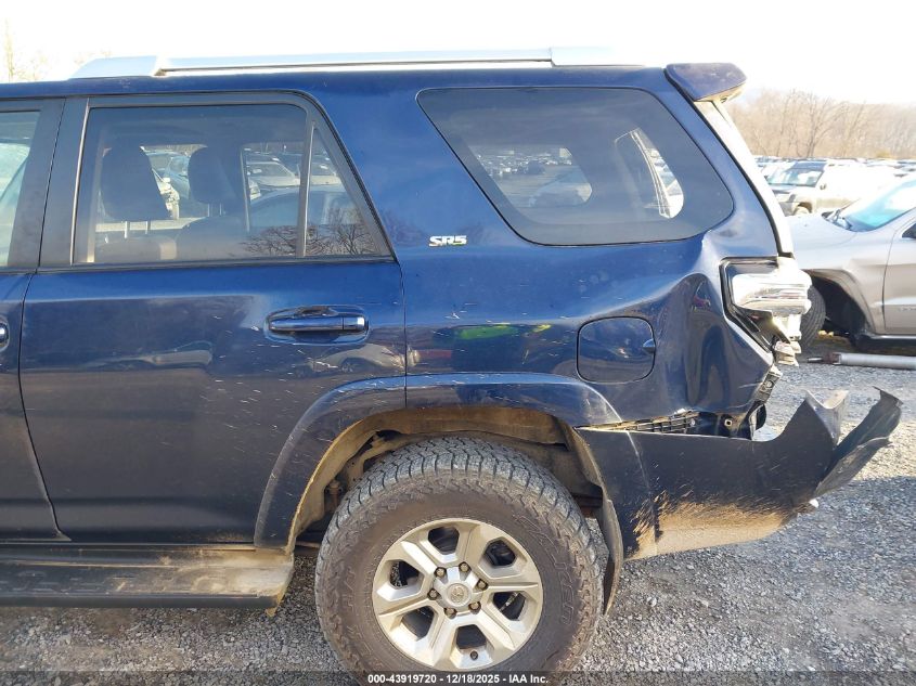 2016 Toyota 4Runner Sr5 Premium VIN: JTEBU5JR7G5296036 Lot: 43919720