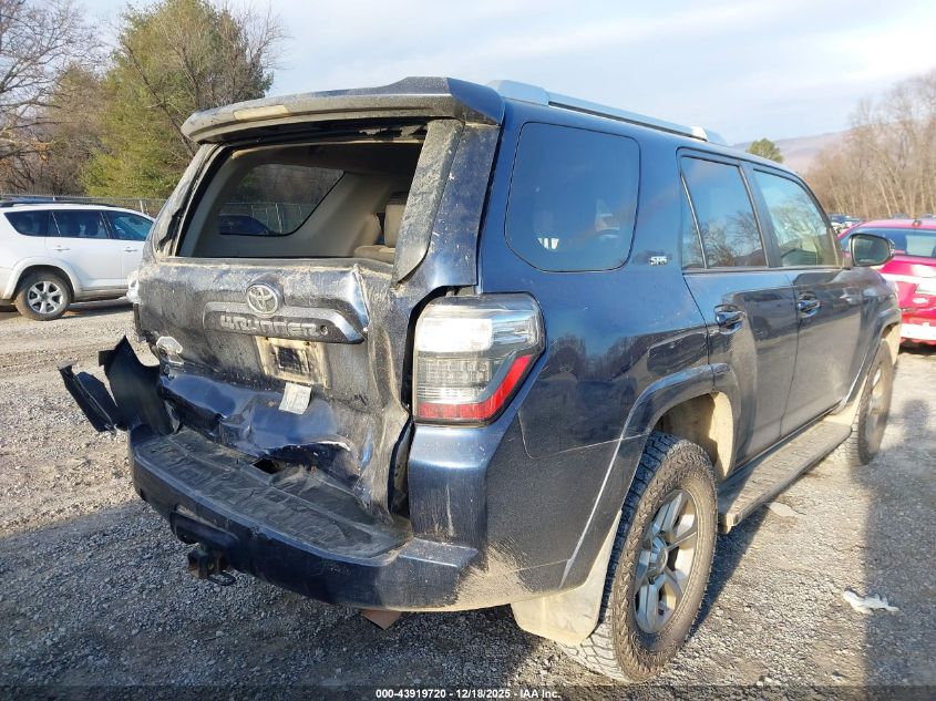 2016 Toyota 4Runner Sr5 Premium VIN: JTEBU5JR7G5296036 Lot: 43919720