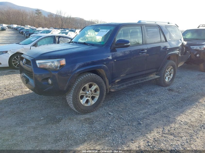 2016 Toyota 4Runner Sr5 Premium VIN: JTEBU5JR7G5296036 Lot: 43919720