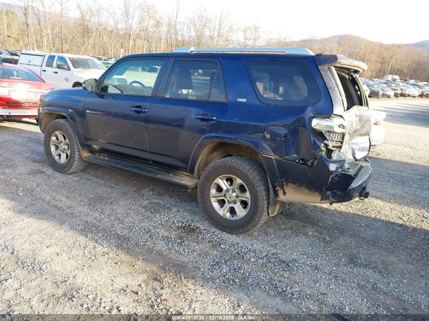 2016 Toyota 4Runner Sr5 Premium VIN: JTEBU5JR7G5296036 Lot: 43919720