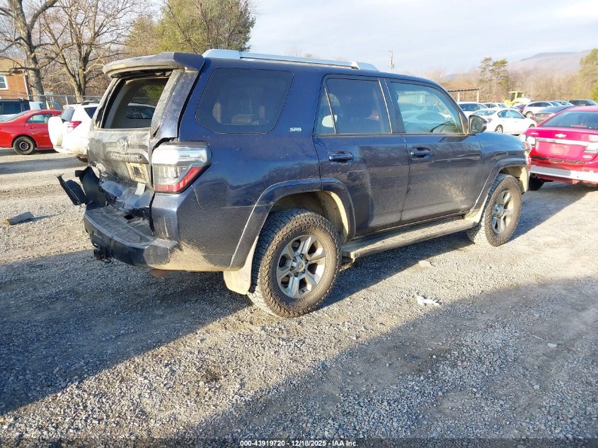 2016 Toyota 4Runner Sr5 Premium VIN: JTEBU5JR7G5296036 Lot: 43919720