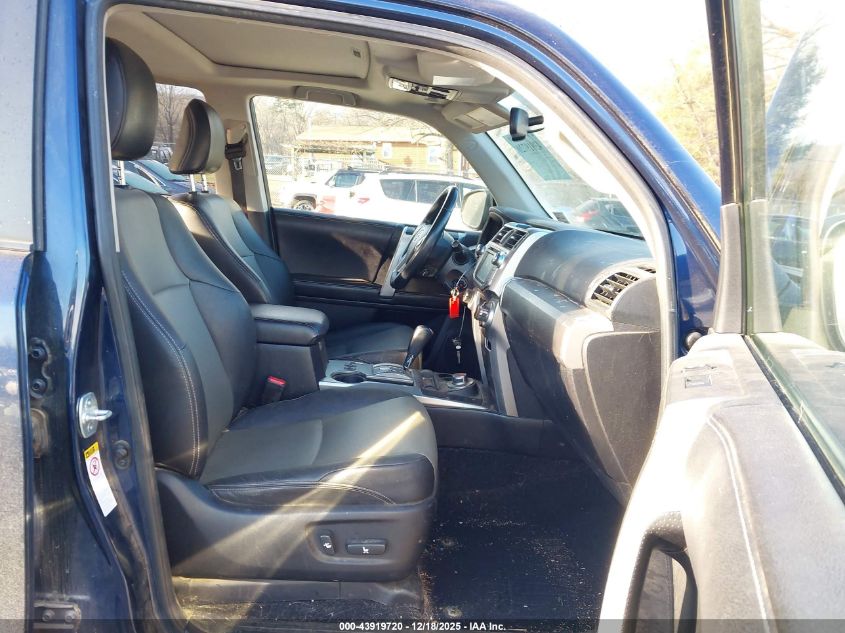 2016 Toyota 4Runner Sr5 Premium VIN: JTEBU5JR7G5296036 Lot: 43919720