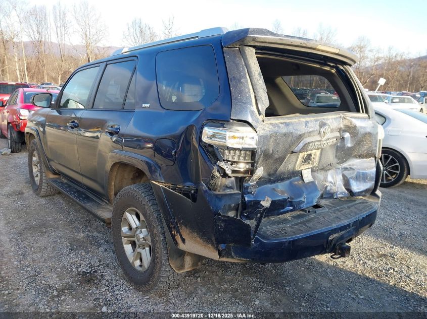 2016 Toyota 4Runner Sr5 Premium VIN: JTEBU5JR7G5296036 Lot: 43919720