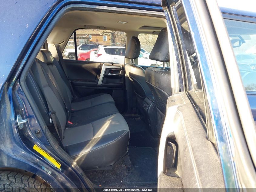 2016 Toyota 4Runner Sr5 Premium VIN: JTEBU5JR7G5296036 Lot: 43919720