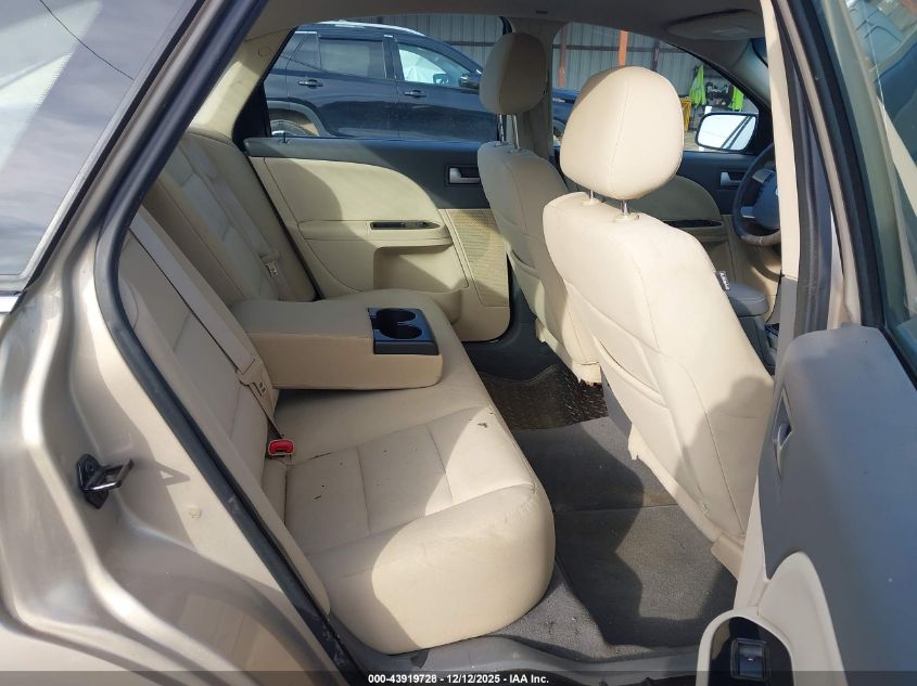 2008 Mercury Sable VIN: 1MEHM40W58G611808 Lot: 43919728