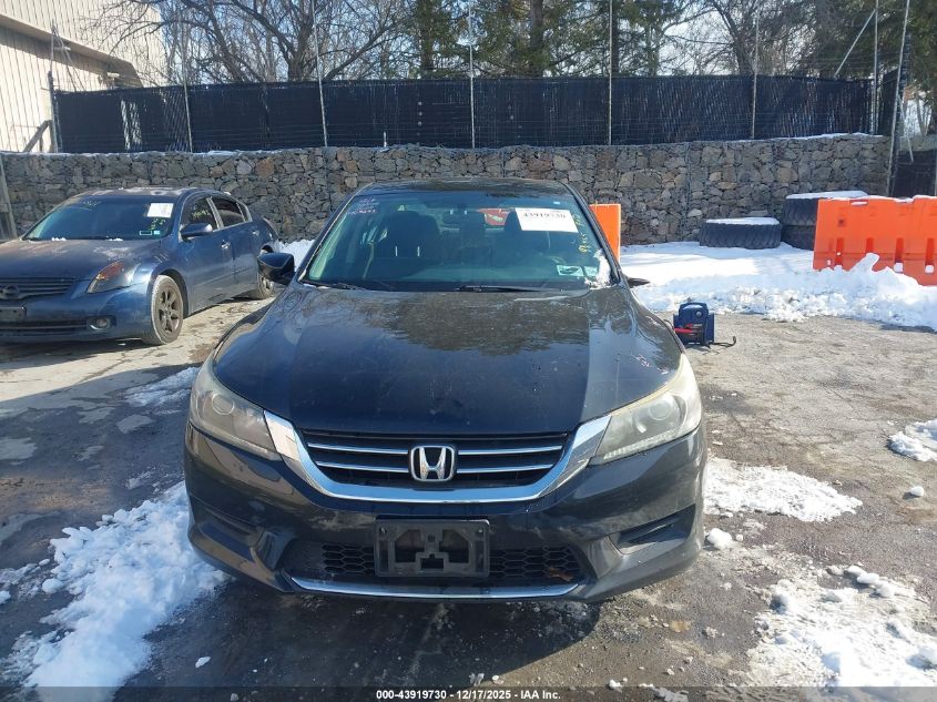 2013 Honda Accord Lx VIN: 1HGCR2F32DA284328 Lot: 43919730