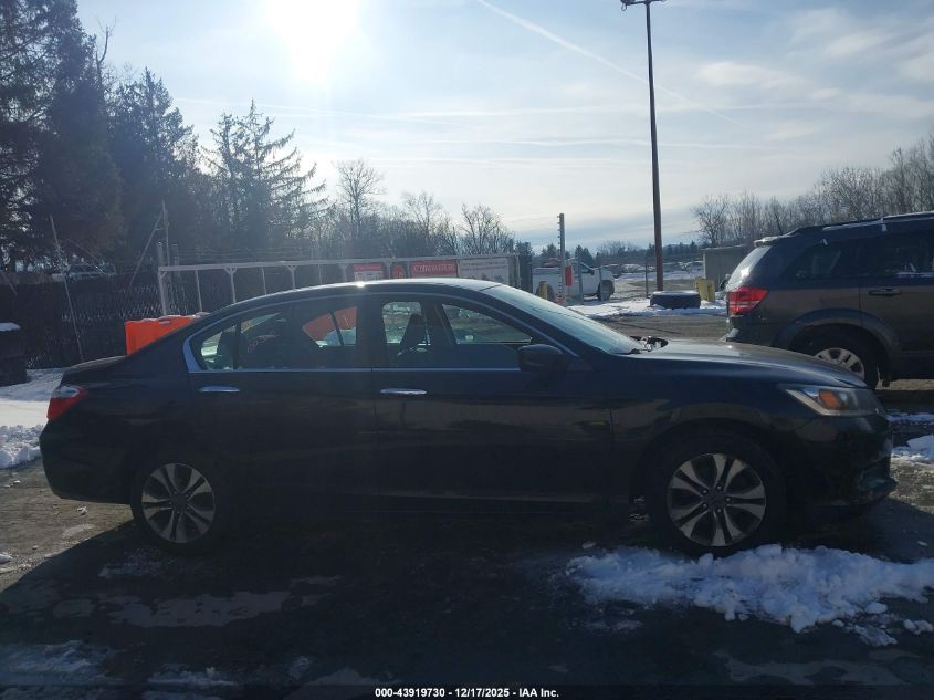 2013 Honda Accord Lx VIN: 1HGCR2F32DA284328 Lot: 43919730