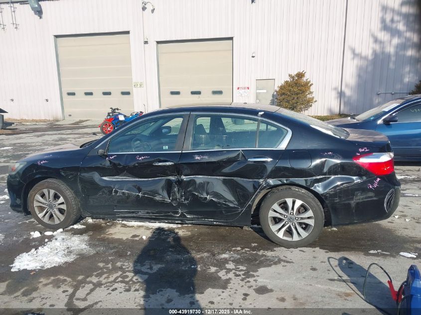 2013 Honda Accord Lx VIN: 1HGCR2F32DA284328 Lot: 43919730