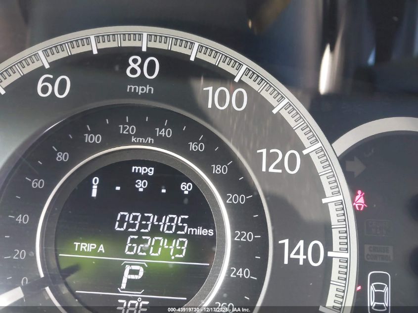 2013 Honda Accord Lx VIN: 1HGCR2F32DA284328 Lot: 43919730