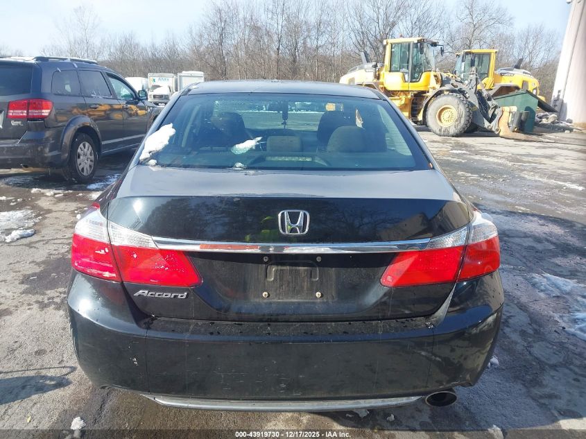 2013 Honda Accord Lx VIN: 1HGCR2F32DA284328 Lot: 43919730