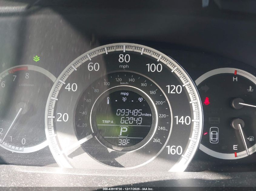 2013 Honda Accord Lx VIN: 1HGCR2F32DA284328 Lot: 43919730