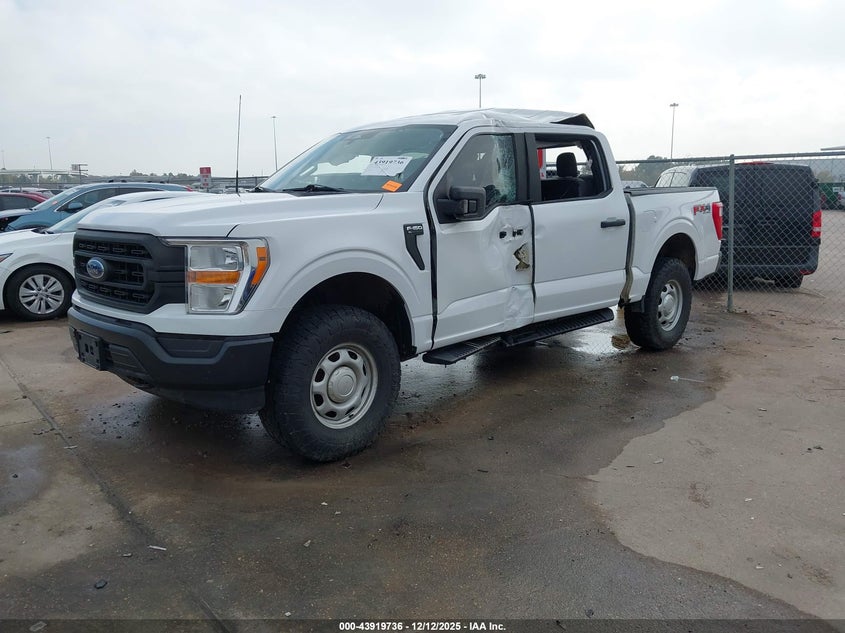 2021 Ford F-150 Xl