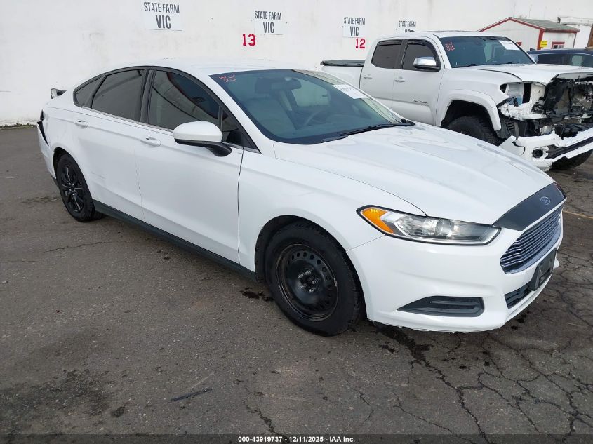 FORD FUSION S