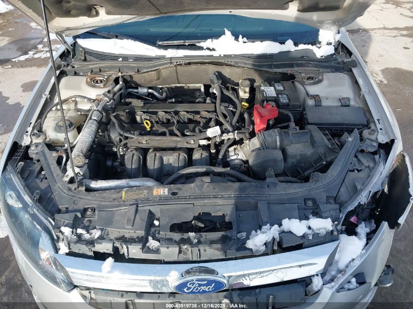 2010 Ford Fusion Se VIN: 3FAHP0HA5AR350419 Lot: 43919738