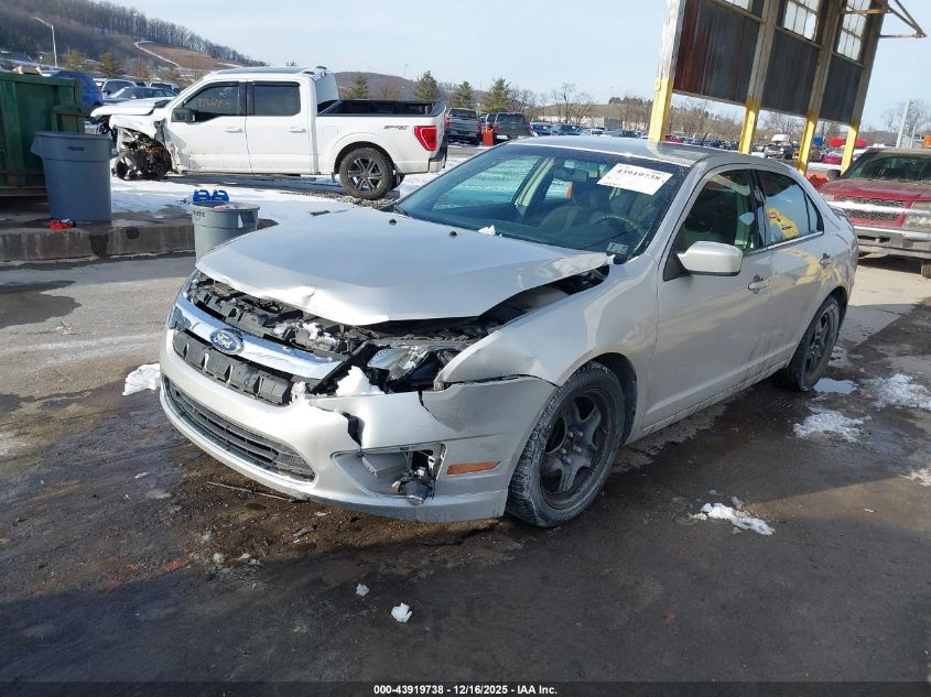 2010 Ford Fusion Se VIN: 3FAHP0HA5AR350419 Lot: 43919738