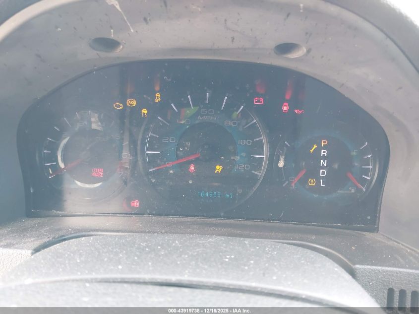 2010 Ford Fusion Se VIN: 3FAHP0HA5AR350419 Lot: 43919738