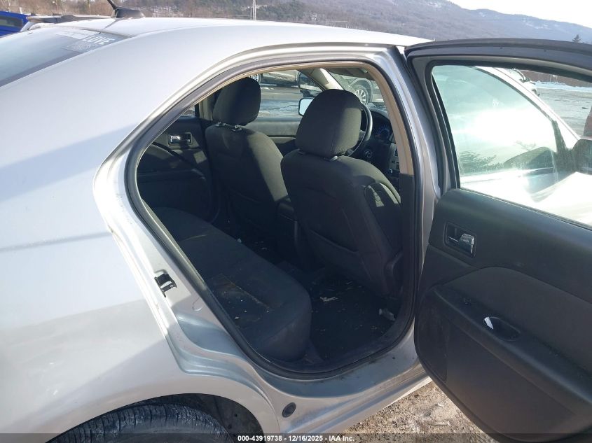 2010 Ford Fusion Se VIN: 3FAHP0HA5AR350419 Lot: 43919738
