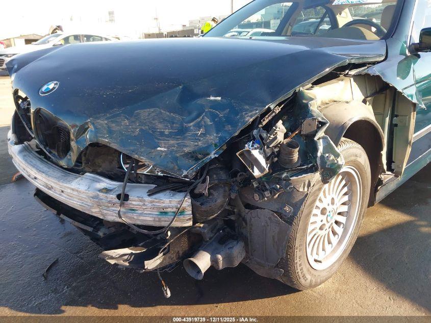 1998 BMW 528I VIN: WBADD6327WBW31201 Lot: 43919739