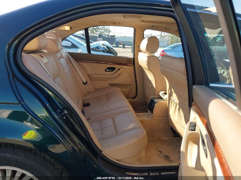 1998 BMW 528I VIN: WBADD6327WBW31201 Lot: 43919739