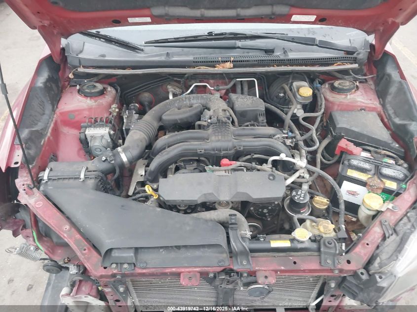 2014 Subaru Xv Crosstrek 2.0I Premium VIN: JF2GPAVC3E8209522 Lot: 43919742